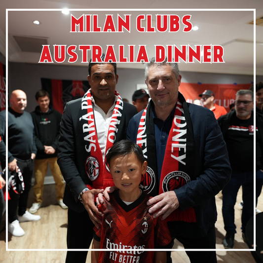 MILAN CLUBS AUSTRALIA DINNER