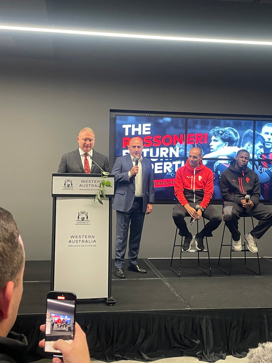 Milan vs Perth Glory Day 2