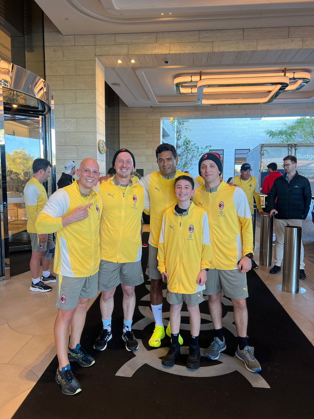 Milan vs Perth Glory Day 1