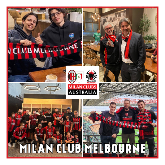 Milan Club Melbourne AGM  details confirmed