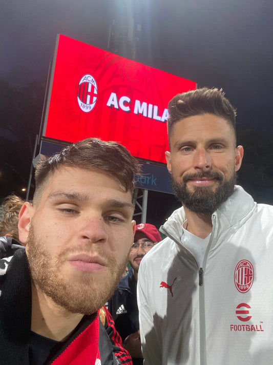 Milan vs Roma Open Training