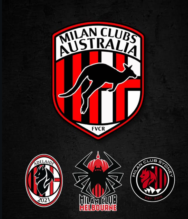 Milan Clubs Australia Officially Formed as the World’s Largest Offi cial AC Milan Fan Club Outside of Europe.