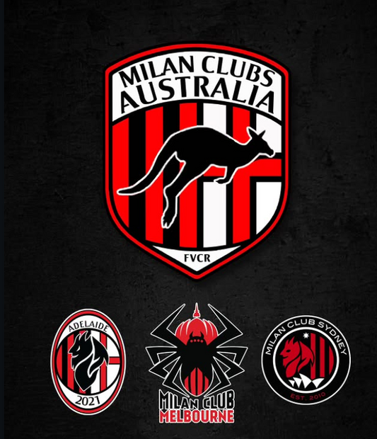 Milan Clubs Australia Officially Formed as the World’s Largest Official AC Milan Fan Club Outside of Europe.
