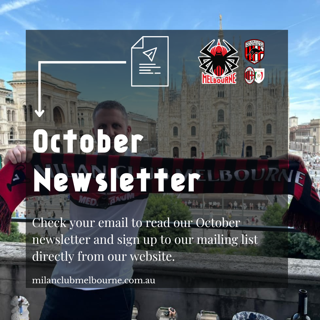 October Newsletter 25'