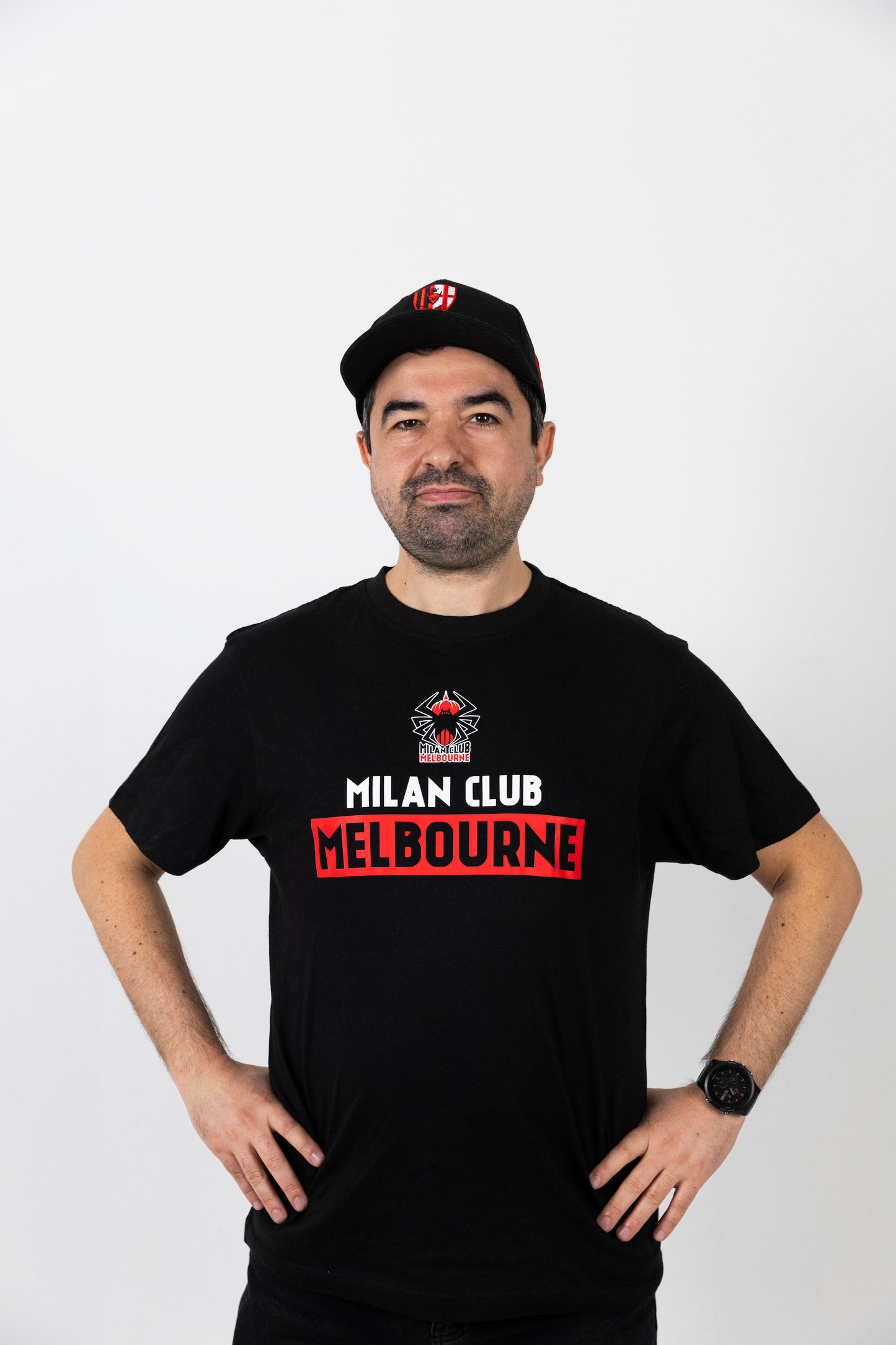 T-Shirt - Black Ultra Ragno Edition