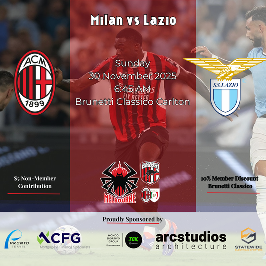 Milan vs Lazio
