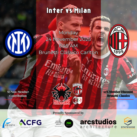 Inter vs Milan