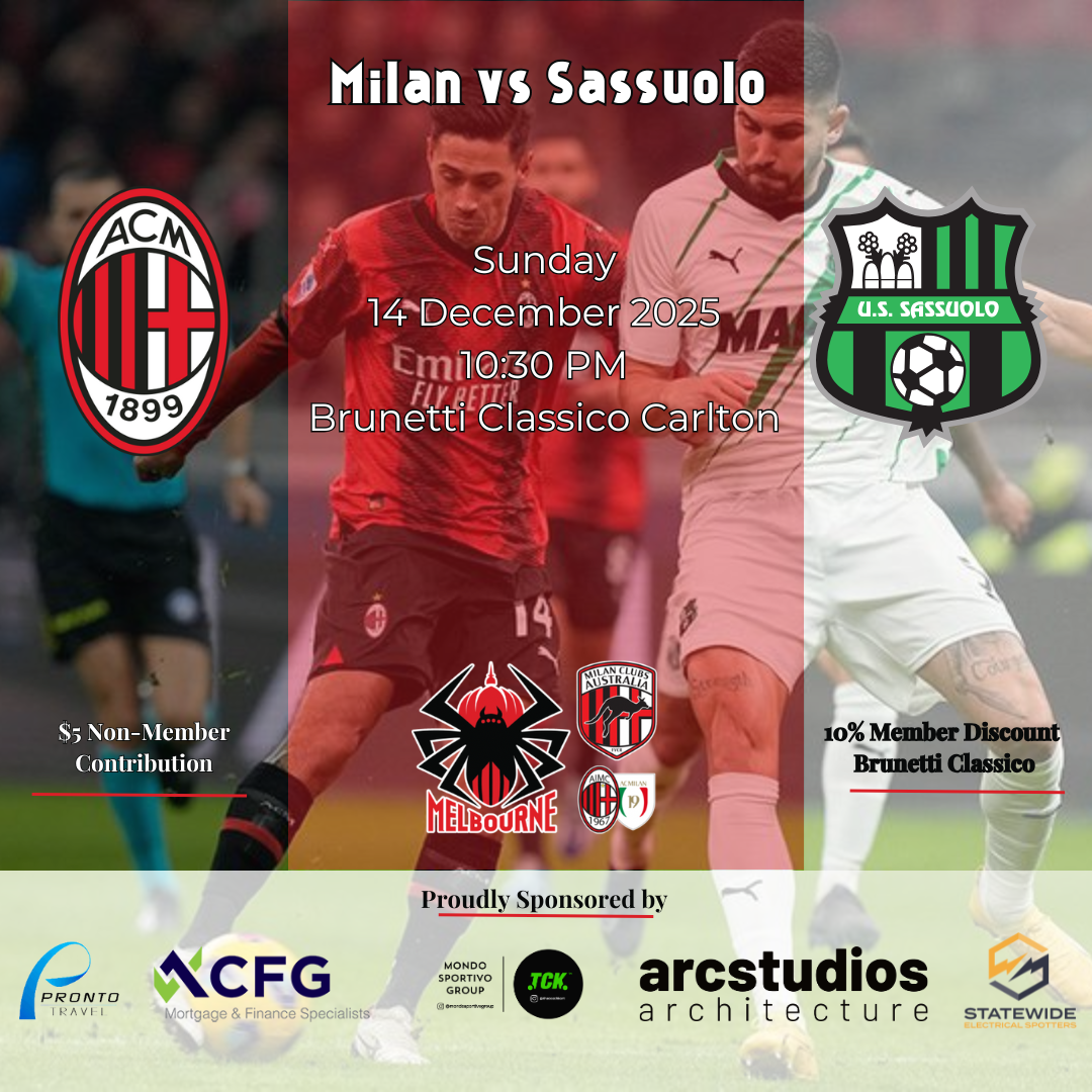 Milan vs Sassuolo