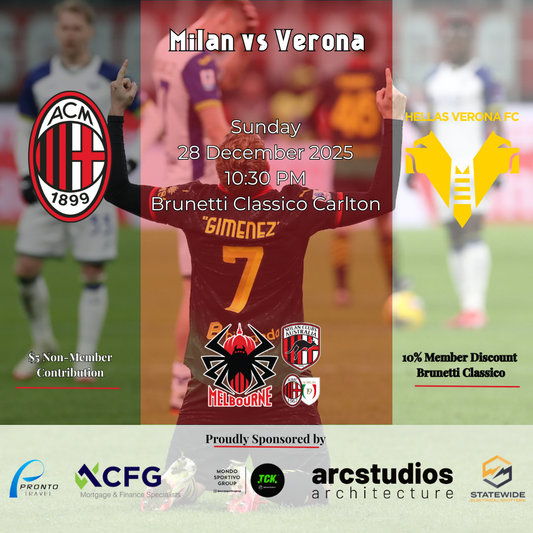 Milan vs Verona