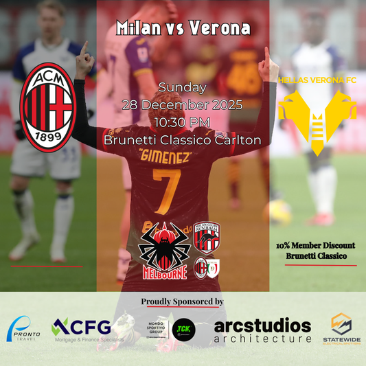 Milan vs Verona