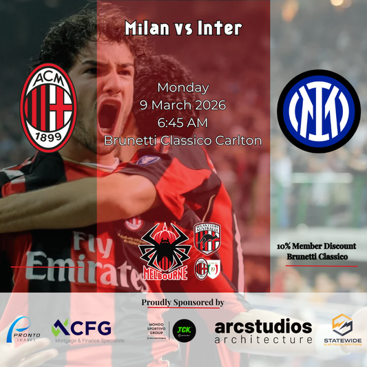 Milan vs Inter