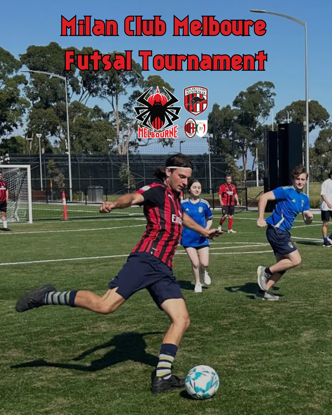 Milan Club Melbourne Futsal Tournament Player registration