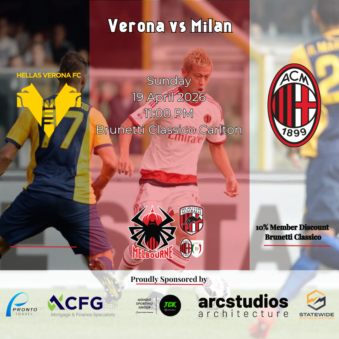 Verona vs Milan
