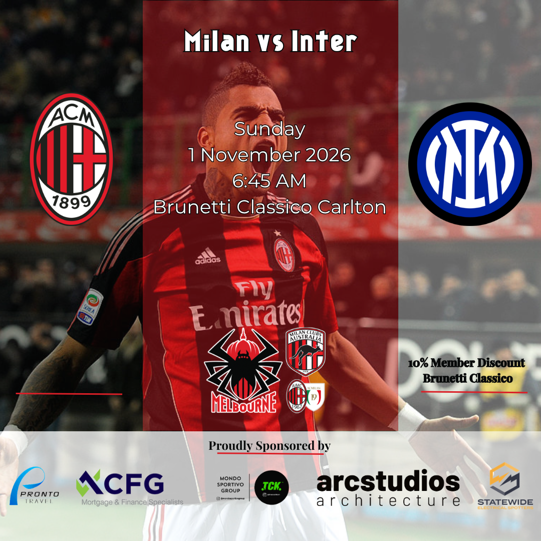 Milan vs Inter