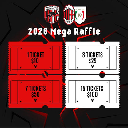 2026 Perth Mega Raffle