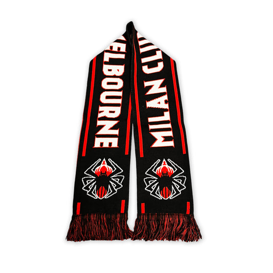 Scarf - v26 Milan Club Melbourne x Milan Clubs Australia Collaboration