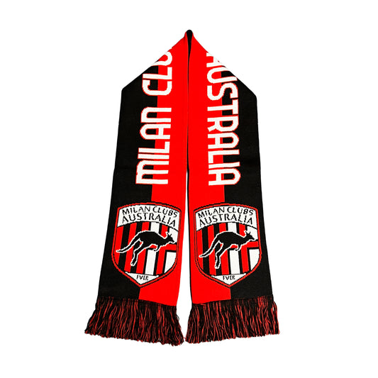 Scarf - v26 Milan Club Melbourne x Milan Clubs Australia Collaboration