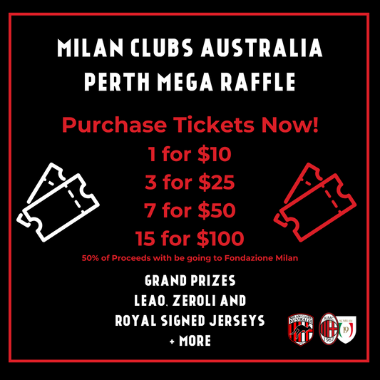Milan Clubs Australia Perth Mega Raffle