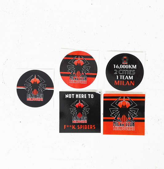 Sticker Pack - Milan Club Melbourne