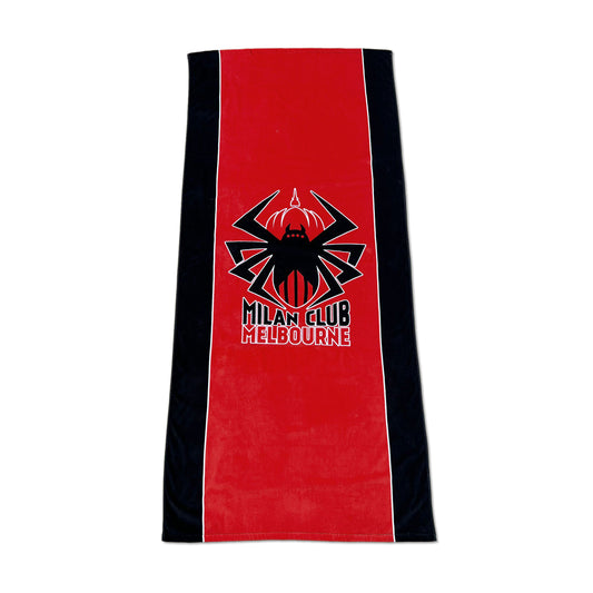 Beach Towel - Milan Club Melbourne