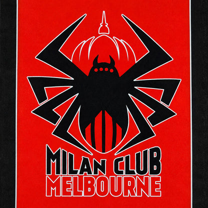 Beach Towel - Milan Club Melbourne