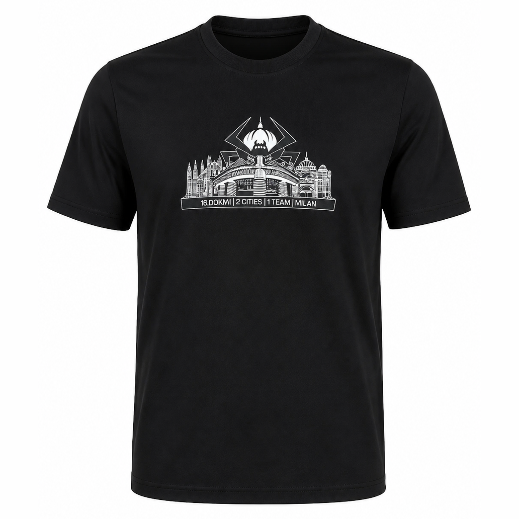 T-Shirt - 2 Cities. 1 Team.